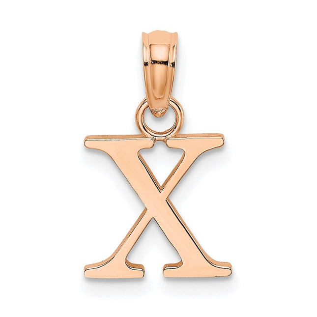 14k Rose Gold Pendants Style K6423RX - Classique Jewelry Inc.