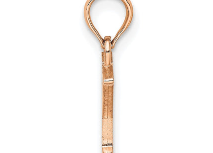 14k Rose Gold Pendants Style K6423RY - Classique Jewelry Inc.