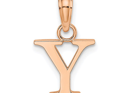 14k Rose Gold Pendants Style K6423RY - Classique Jewelry Inc.
