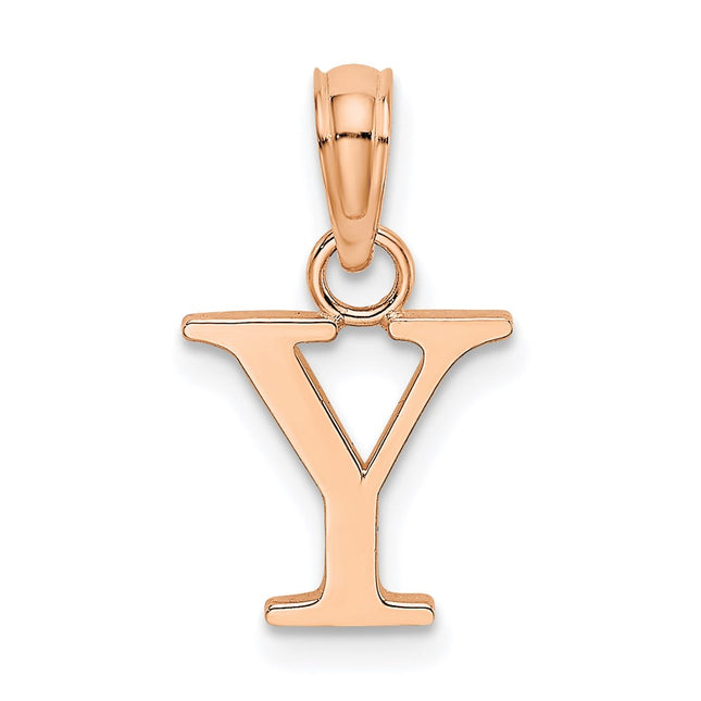 14k Rose Gold Pendants Style K6423RY - Classique Jewelry Inc.