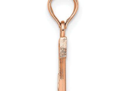 14k Rose Gold Pendants Style K6423RZ - Classique Jewelry Inc.