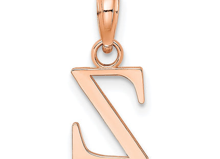 14k Rose Gold Pendants Style K6423RZ - Classique Jewelry Inc.