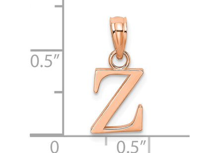 14k Rose Gold Pendants Style K6423RZ - Classique Jewelry Inc.
