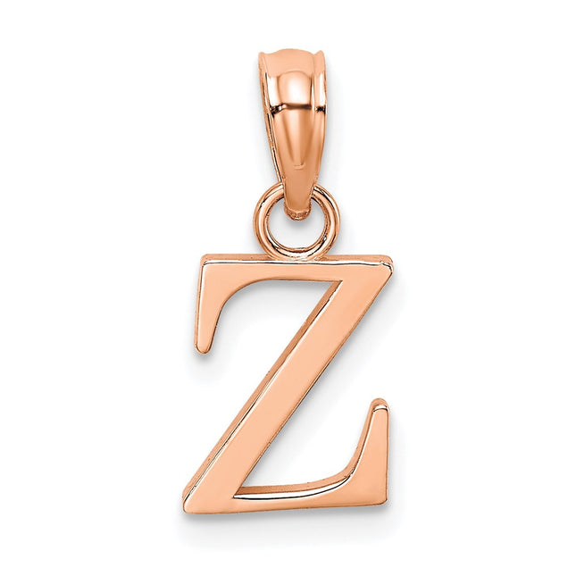14k Rose Gold Pendants Style K6423RZ - Classique Jewelry Inc.