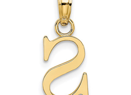 14k Yellow Gold Pendants Style K6423S - Classique Jewelry Inc.
