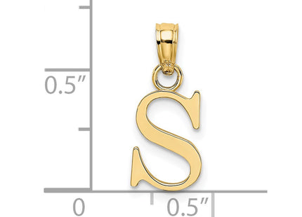14k Yellow Gold Pendants Style K6423S - Classique Jewelry Inc.