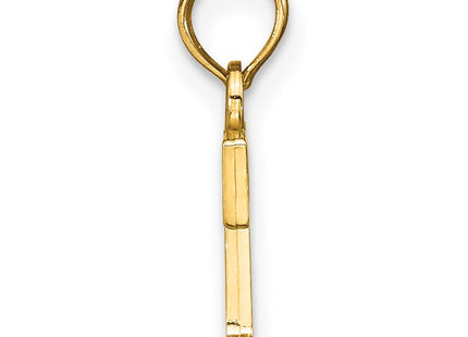 14k Yellow Gold Pendants Style K6423T - Classique Jewelry Inc.
