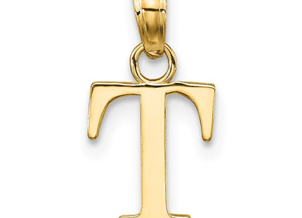 14k Yellow Gold Pendants Style K6423T - Classique Jewelry Inc.