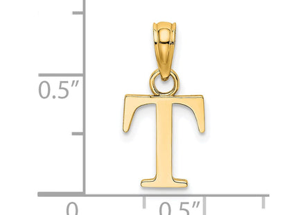 14k Yellow Gold Pendants Style K6423T - Classique Jewelry Inc.