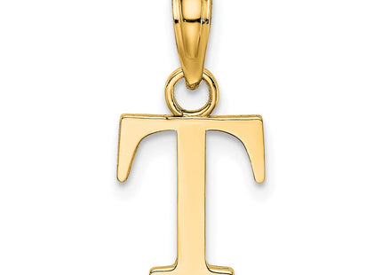 14k Yellow Gold Pendants Style K6423T - Classique Jewelry Inc.