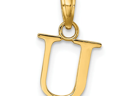 14k Yellow Gold Pendants Style K6423U - Classique Jewelry Inc.