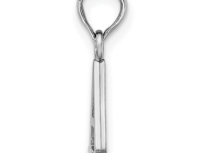 14k White Gold Pendants Style K6423WA - Classique Jewelry Inc.