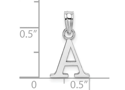 14k White Gold Pendants Style K6423WA - Classique Jewelry Inc.