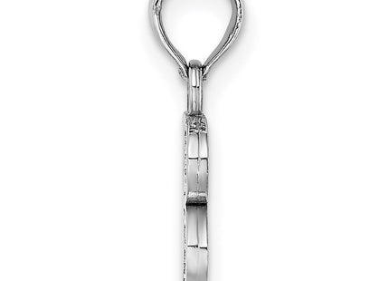 14k White Gold Pendants Style K6423WB - Classique Jewelry Inc.