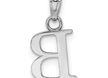 14k White Gold Pendants Style K6423WB - Classique Jewelry Inc.