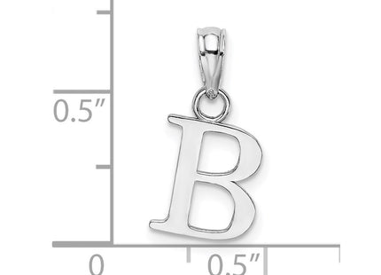 14k White Gold Pendants Style K6423WB - Classique Jewelry Inc.