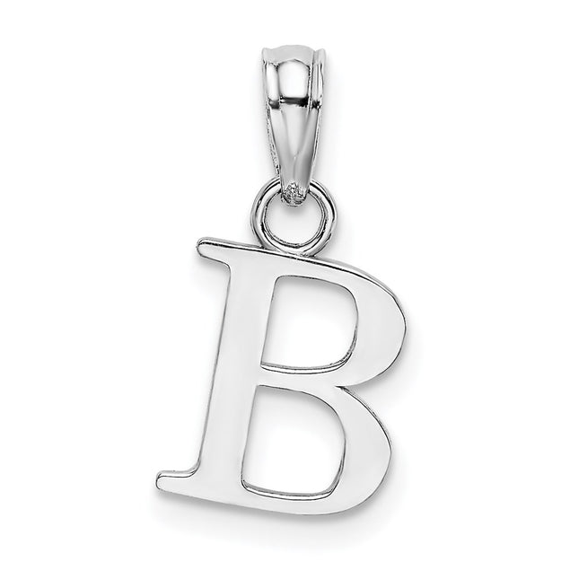 14k White Gold Pendants Style K6423WB - Classique Jewelry Inc.