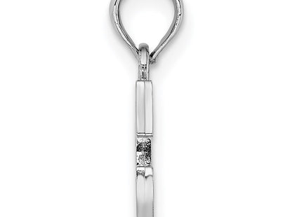 14k White Gold Pendants Style K6423WC - Classique Jewelry Inc.