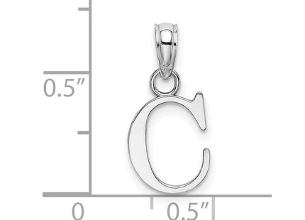 14k White Gold Pendants Style K6423WC - Classique Jewelry Inc.