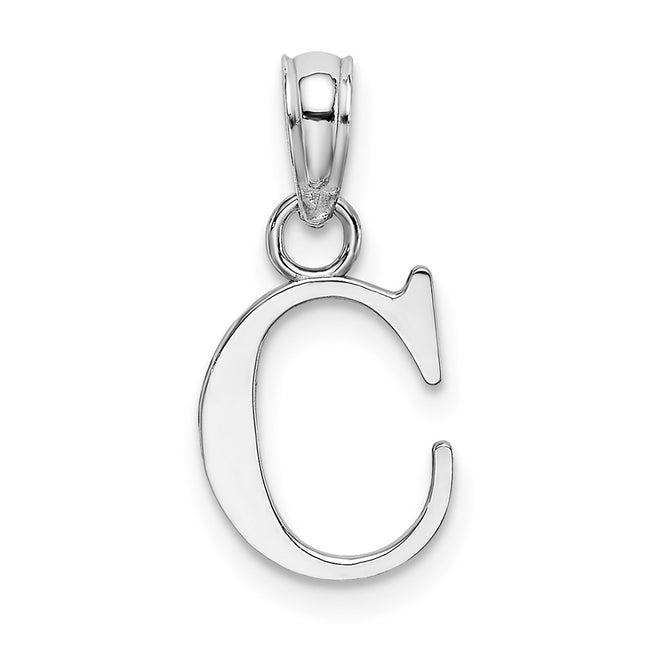 14k White Gold Pendants Style K6423WC - Classique Jewelry Inc.
