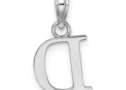 14k White Gold Pendants Style K6423WD - Classique Jewelry Inc.