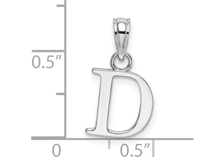 14k White Gold Pendants Style K6423WD - Classique Jewelry Inc.