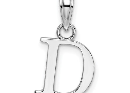 14k White Gold Pendants Style K6423WD - Classique Jewelry Inc.