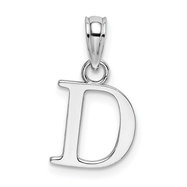 14k White Gold Pendants Style K6423WD - Classique Jewelry Inc.