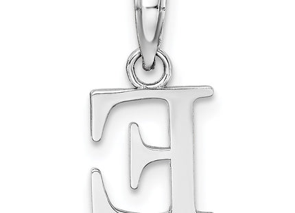 14k White Gold Pendants Style K6423WE - Classique Jewelry Inc.