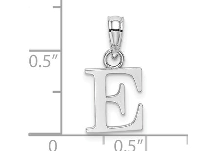 14k White Gold Pendants Style K6423WE - Classique Jewelry Inc.