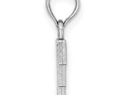 14k White Gold Pendants Style K6423WF - Classique Jewelry Inc.