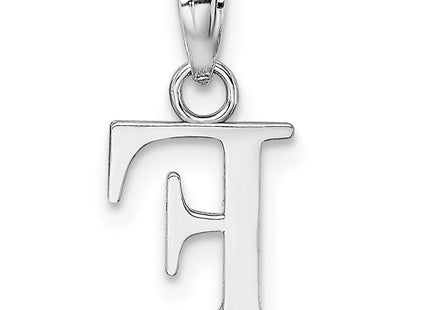 14k White Gold Pendants Style K6423WF - Classique Jewelry Inc.