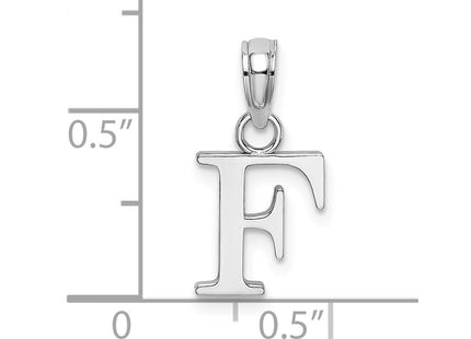 14k White Gold Pendants Style K6423WF - Classique Jewelry Inc.