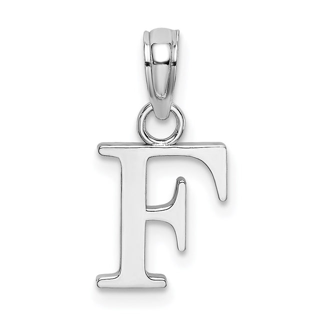 14k White Gold Pendants Style K6423WF - Classique Jewelry Inc.