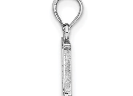 14k White Gold Pendants Style K6423WH - Classique Jewelry Inc.