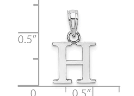 14k White Gold Pendants Style K6423WH - Classique Jewelry Inc.