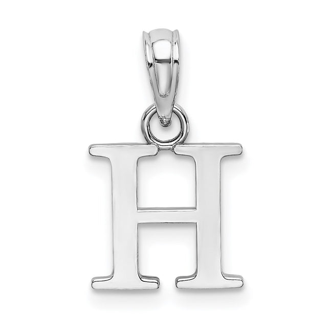 14k White Gold Pendants Style K6423WH - Classique Jewelry Inc.