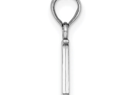 14k White Gold Pendants Style K6423WI - Classique Jewelry Inc.