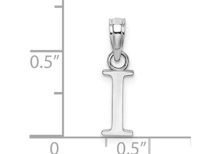 14k White Gold Pendants Style K6423WI - Classique Jewelry Inc.