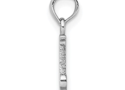 14k White Gold Pendants Style K6423WJ - Classique Jewelry Inc.