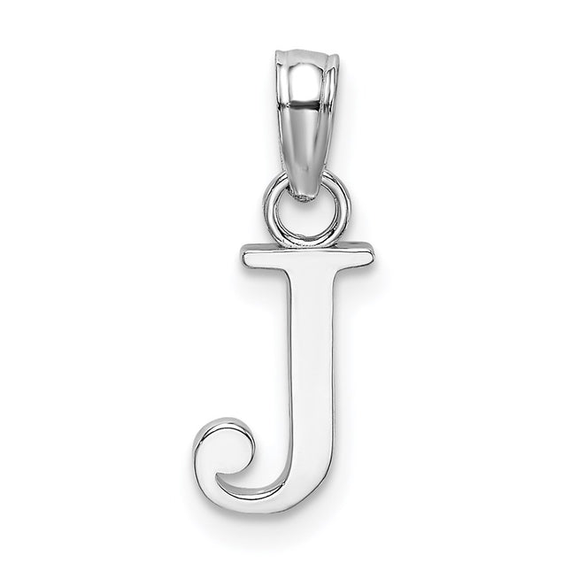 14k White Gold Pendants Style K6423WJ - Classique Jewelry Inc.