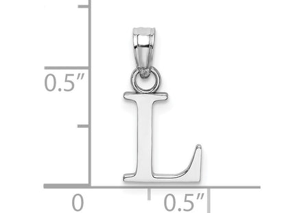 14k White Gold Pendants Style K6423WL - Classique Jewelry Inc.