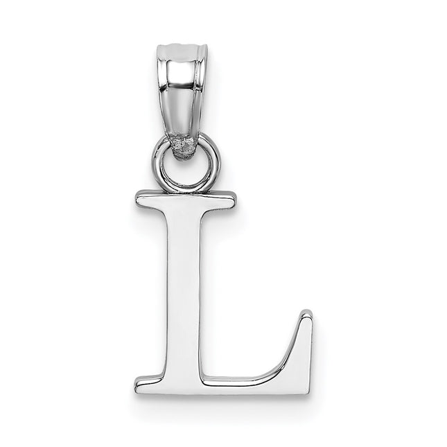 14k White Gold Pendants Style K6423WL - Classique Jewelry Inc.