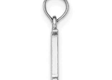 14k White Gold Pendants Style K6423WM - Classique Jewelry Inc.