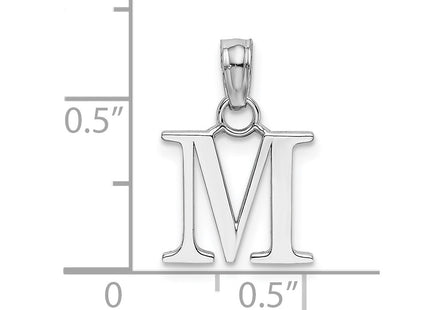 14k White Gold Pendants Style K6423WM - Classique Jewelry Inc.