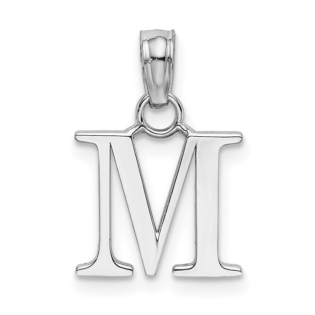 14k White Gold Pendants Style K6423WM - Classique Jewelry Inc.
