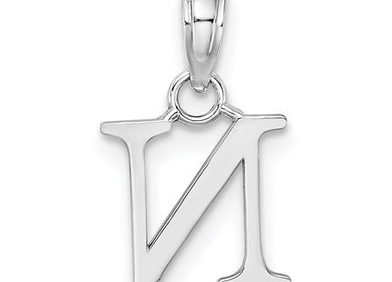 14k White Gold Pendants Style K6423WN - Classique Jewelry Inc.