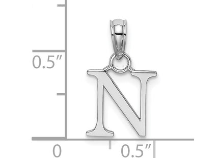 14k White Gold Pendants Style K6423WN - Classique Jewelry Inc.