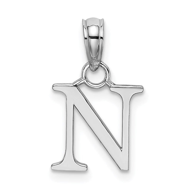 14k White Gold Pendants Style K6423WN - Classique Jewelry Inc.