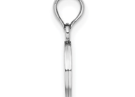 14k White Gold Pendants Style K6423WO - Classique Jewelry Inc.